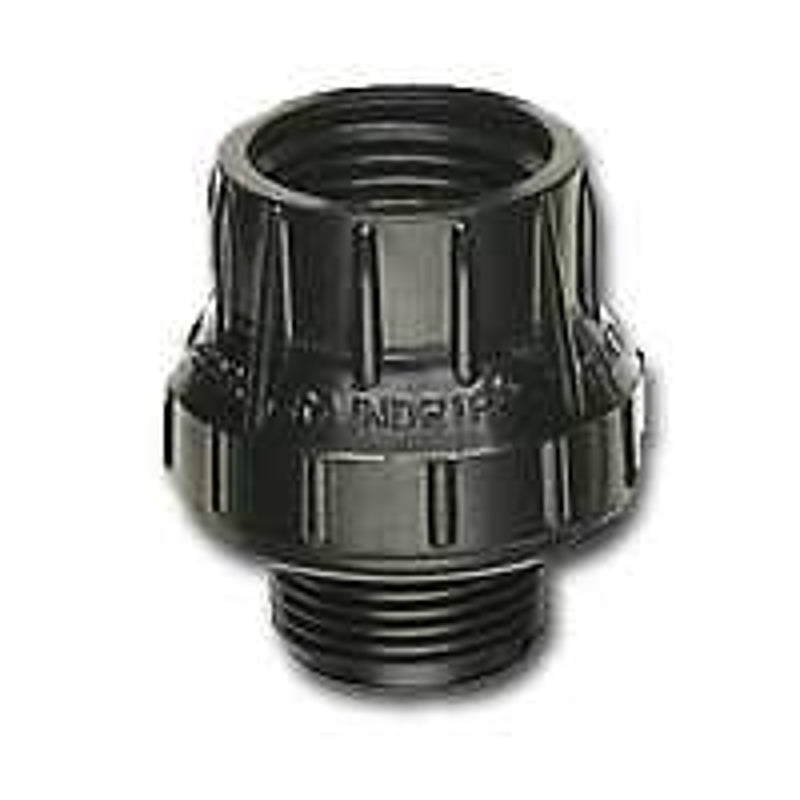 Raindrip R620CT Anti-Siphon Hose Adapter, ABS