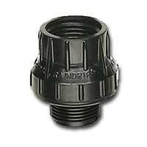 Raindrip R620CT Anti-Siphon Hose Adapter, ABS