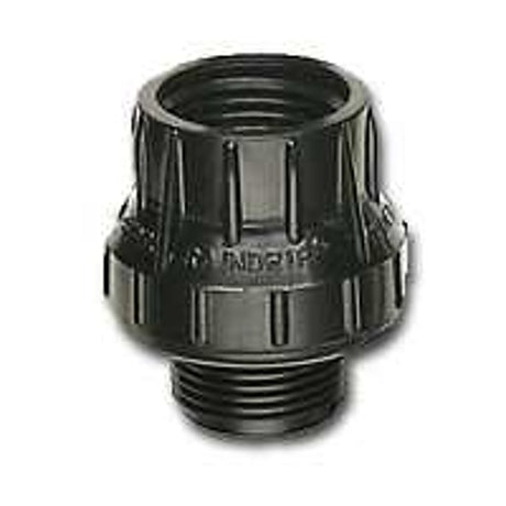 Raindrip R620CT Anti-Siphon Hose Adapter, ABS