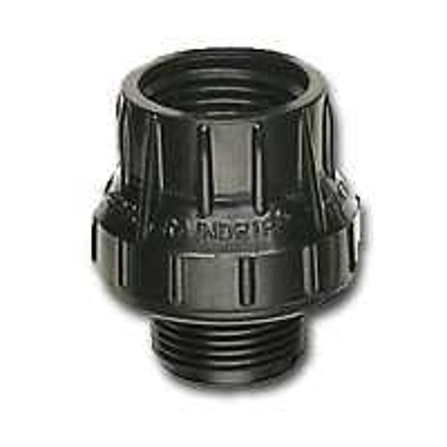 Raindrip R620CT Anti-Siphon Hose Adapter, ABS