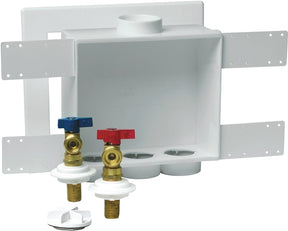 Oatey Quadtro 38530 Washing Machine Outlet Box, Polystyrene