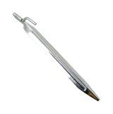 Coghlan's 9810 Tent Stake, 9 in L, 5/8 in W, Steel, Silver, Pack of 50