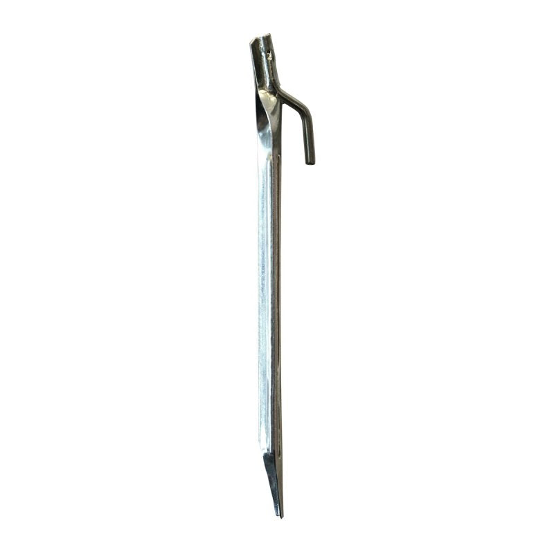 Coghlan's 9809 Tent Stake, 9 in L, Steel, Pack of 12