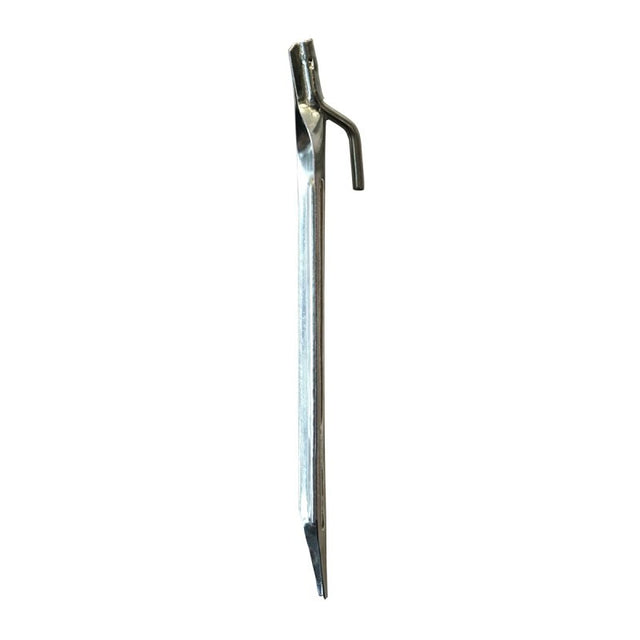 Coghlan's 9809 Tent Stake, 9 in L, Steel, Pack of 12