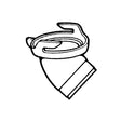 Thetford 01665 Hose Adapter