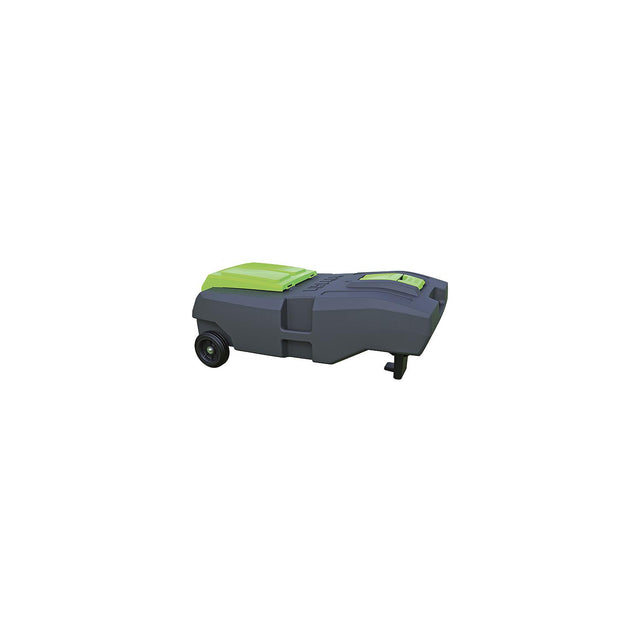 Thetford 40954 Titan Tote Portable Waste Tank, 2-Wheel, 27 Gal.