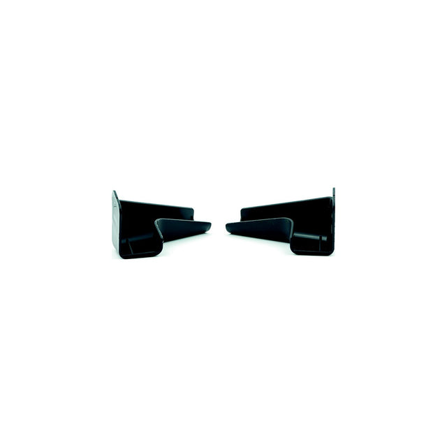 Thetford 94174 Rain Gutter Spout, Long, Black