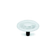 Thetford 94220 City Water Dish W/Plastic Check Valve, Polar White