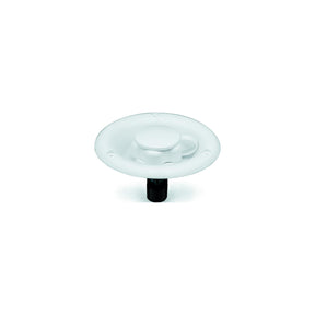 Thetford 94220 City Water Dish W/Plastic Check Valve, Polar White
