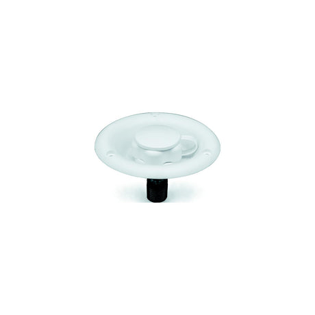 Thetford 94220 City Water Dish W/Plastic Check Valve, Polar White