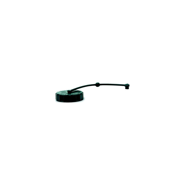 Thetford 94244 Gravity Water Fill Cap/Strap, Black