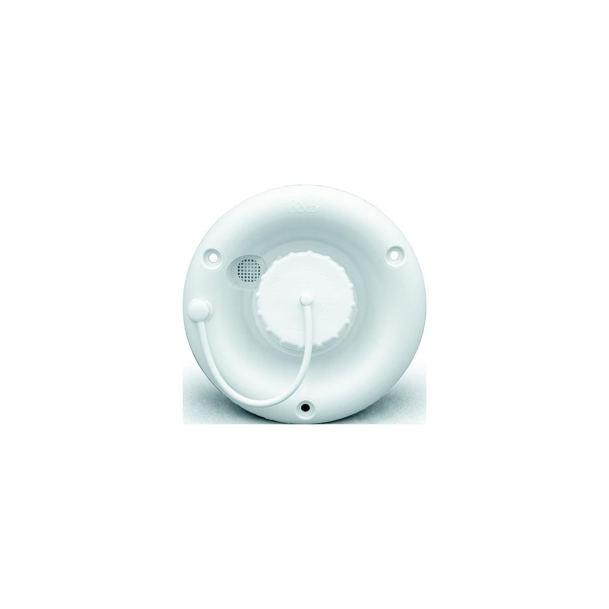 Thetford 94247 Gravity Water Dish – Polar White, For RV, Marine & Portable Toilets
