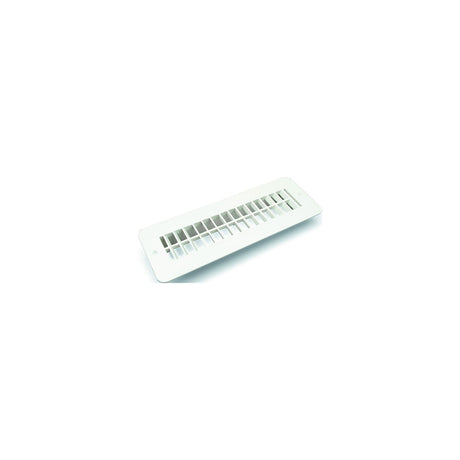 Thetford 94256 Floor Register w/o Damper, Polar White