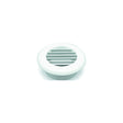 Thetford 94264 Thermovent Ducted Heat Vent w/o Damper, Polar White