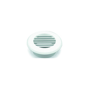 Thetford 94264 Thermovent Ducted Heat Vent w/o Damper, Polar White