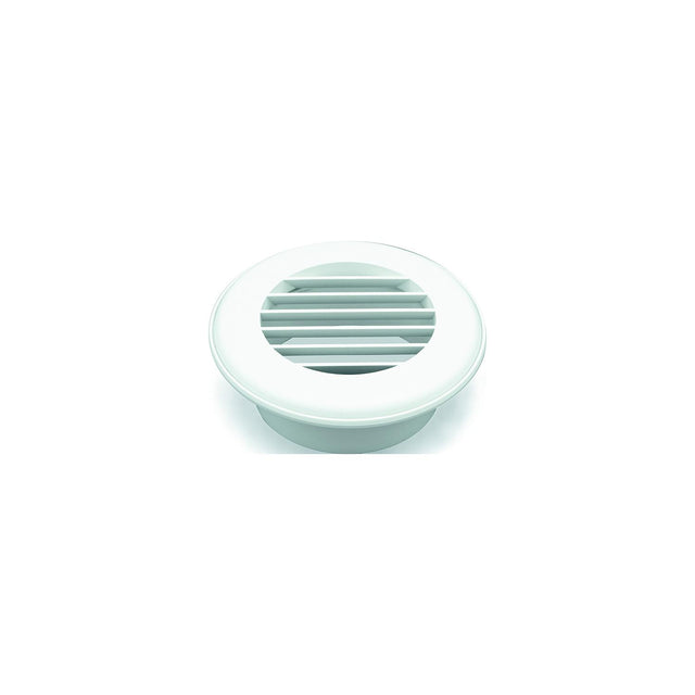 Thetford 94264 Thermovent Ducted Heat Vent w/o Damper, Polar White