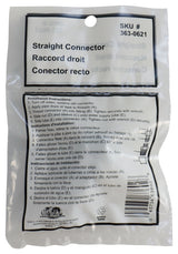 ProSource PMB-260LFB Water Supply Connector, 1/2 x 3/8 in, MIP x Compression, Brass, Chrome