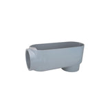 Sigma Engineered Solutions ProConnex 1 in. D Die-Cast Aluminum Conduit Body For Rigid 1 pk