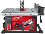 Milwaukee 2736-21HD Table Saw, 18 V, 15 A, 8-1/4 in Dia Blade, 5/8 in Arbor, 24-1/2 in Rip Capacity Right