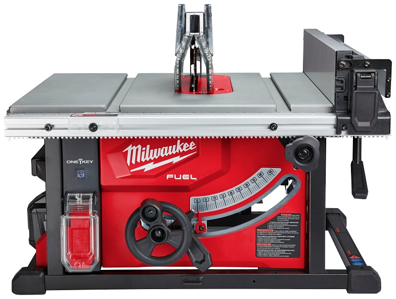 Milwaukee 2736-21HD Table Saw, 18 V, 15 A, 8-1/4 in Dia Blade, 5/8 in Arbor, 24-1/2 in Rip Capacity Right