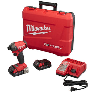 Milwaukee 2761-22/2760-22 Hydraulic Driver Kit, Battery Included, 18 V, 5 Ah, 1/4 in Drive, Hex Drive, 0 to 4000 ipm
