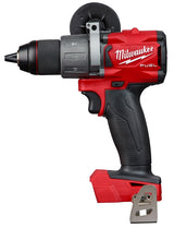 Milwaukee M18 FUEL 2904-20 Hammer Drill/Driver, Tool Only, 18 V, 5 Ah, 1/2 in Chuck, Keyless Chuck, 33,000 BPM