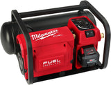 Milwaukee M18 FUEL 2840-20 Portable Air Compressor, Tool Only, 2 gal Tank, 18 V, 135 psi Pressure, 1.2 cfm Air