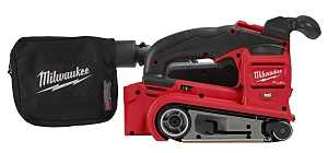 Milwaukee 2832-20 Belt Sander, Tool Only, 18 V, 3 x 18 in Belt, 700 to 1350 sfpm Speed, Lithium-Ion Battery