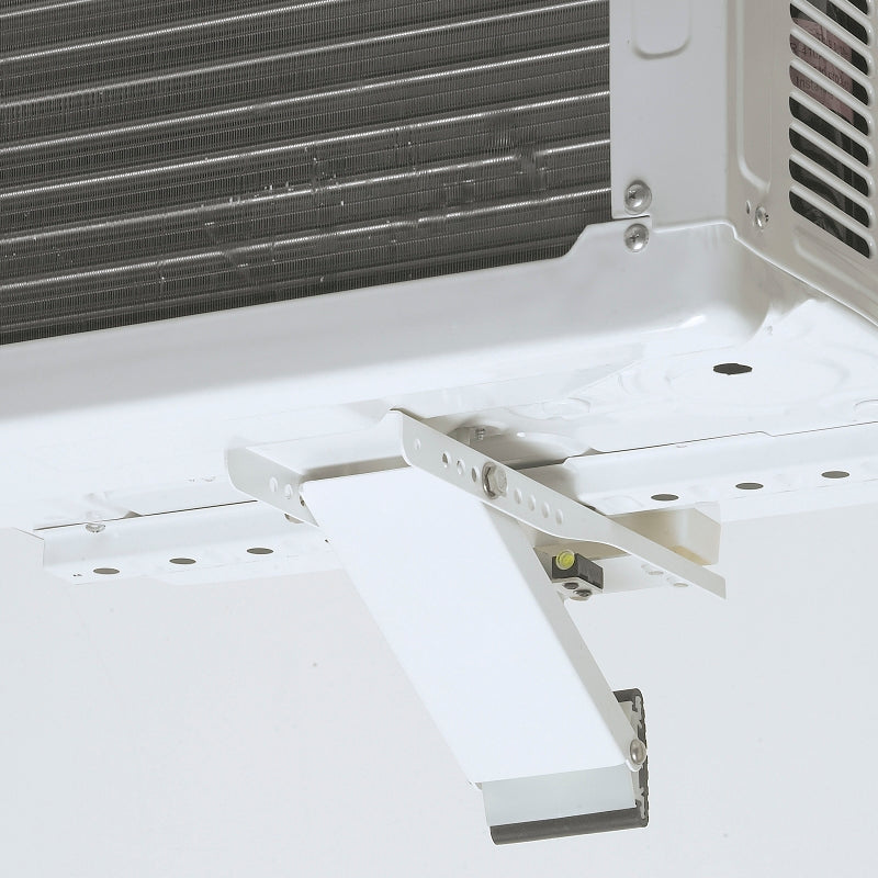 Frost King ACB80H Air Conditioner Bracket, Light-Duty, Steel, White, Epoxy-Coated