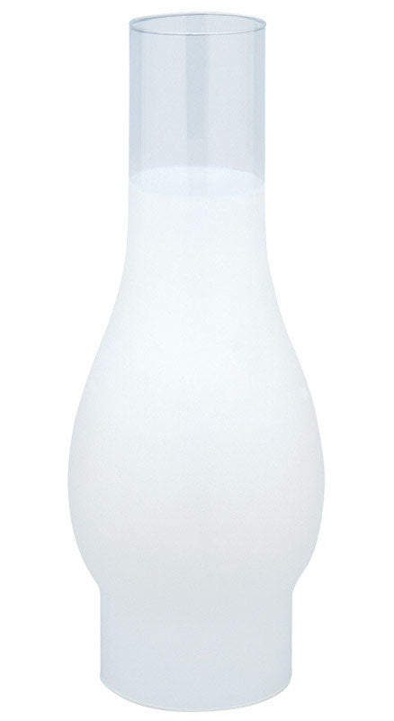 Westinghouse Classic Chimney White Glass Chimney Glass 1 pk, Pack of 6