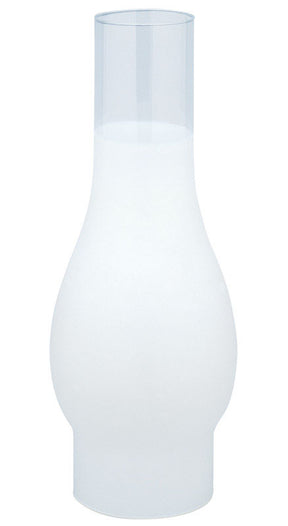 Westinghouse Classic Chimney White Glass Chimney Glass 1 pk, Pack of 6