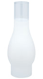 Westinghouse Classic Chimney White Glass Chimney Glass 1 pk, Pack of 6