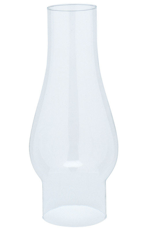 Westinghouse Clear Glass Chimney Glass 1 pk, Pack of 6