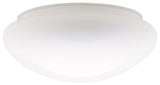 Westinghouse Mushroom White Glass Lamp Shade 1 pk, Pack of 6