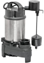 Superior Pump 92571 Sump Pump, 7.5 A, 120 V, 0.5 hp, 2 in Outlet, 75 gpm, Iron/Stainless Steel Housing Material