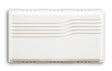 Heath Zenith White Plastic Wired Door Chime