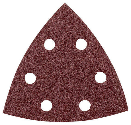 Bosch 3-3/4 in. L X 3.75 in. W 240 Grit Aluminum Oxide Detail Sanding Triangle 5 pk