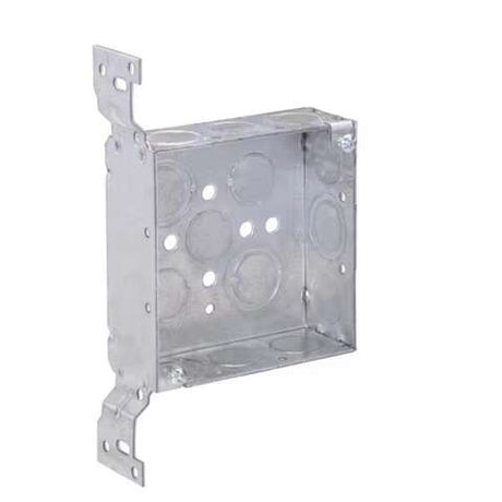 Southwire New and Old Work Square Steel Electrical Box