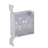 Southwire New and Old Work Square Steel Electrical Box