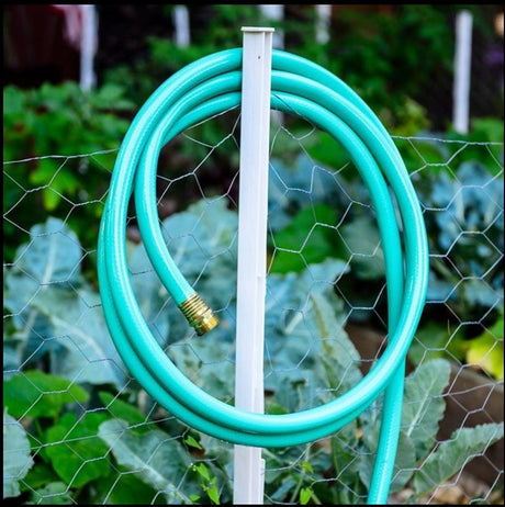 Swan FlexritePRO CSNFXP58025 Heavy-Duty Garden Hose, 5/8 in, 25 ft L, Female, 9.8 gpm, Polyester