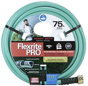 Swan FXP58075 Garden Hose, 75 ft L, Female