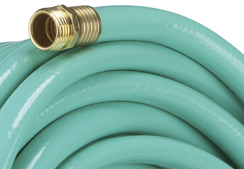 Swan FXP58100 Garden Hose, 100 ft L, Female x Male