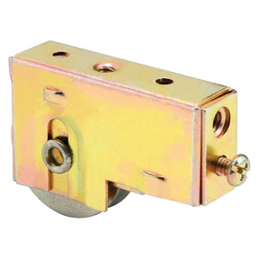 Prime-Line D 1537 Roller Assembly, 2-7/16 in L x 11/16 in W x 1-1/8 in H Dimensions, 1-1/2 in Dia Roller, Steel