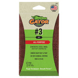 Gator 7322 Stripping Pad, 6 in L, 3-7/8 in W, Stearate Abrasive
