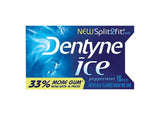 Dentyne Ice Sugar Free Peppermint Chewing Gum 16 pk, Pack of 9