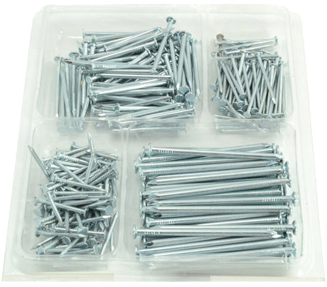 Midwest Fastener 23590 Nail Kit, 48-Piece