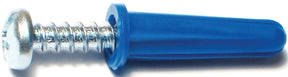 Midwest Fastener 21862 Anchor Kit with Screw, For: #10-12 x 1 in Screw, Pack of 5