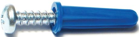 Midwest Fastener 21862 Anchor Kit with Screw, For: #10-12 x 1 in Screw, Pack of 5
