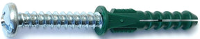 Midwest Fastener 24347 Anchor Kit, Plastic, Includes: (1) #8, #10 and #12 Anchors, Pack of 5
