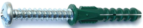 Midwest Fastener 24347 Anchor Kit, Plastic, Includes: (1) #8, #10 and #12 Anchors, Pack of 5